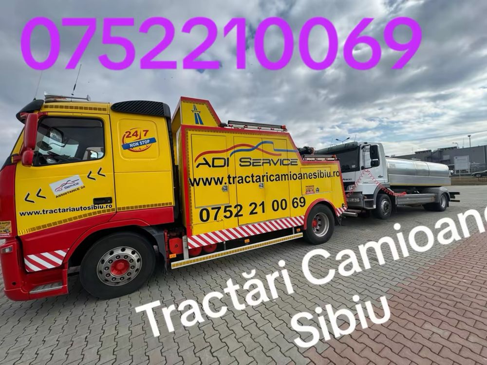 Tractari Camioane Autocare Dube Auto Moto Sibiu A1