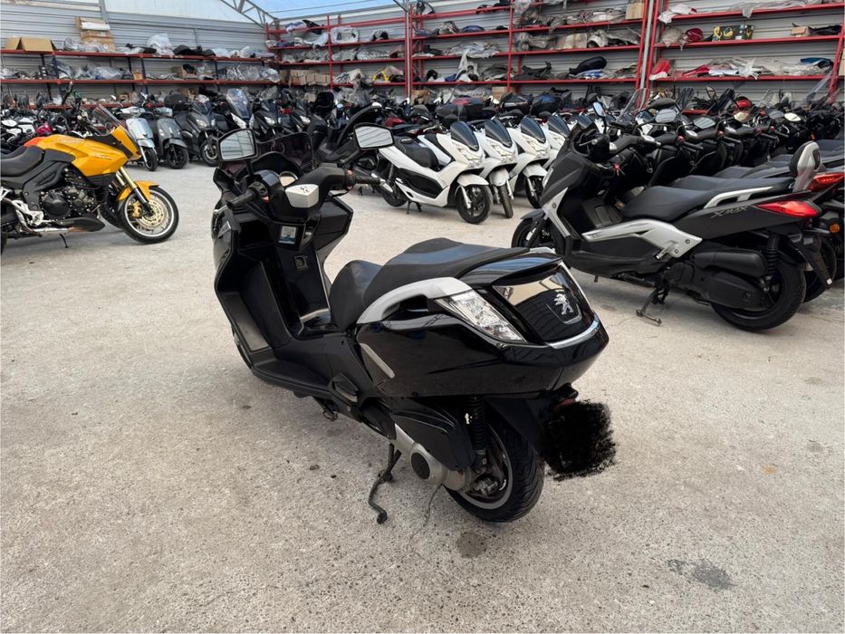 RATE FIXE fara avans Peugeot Satelis 125i Livrare GRATUITA Buyback