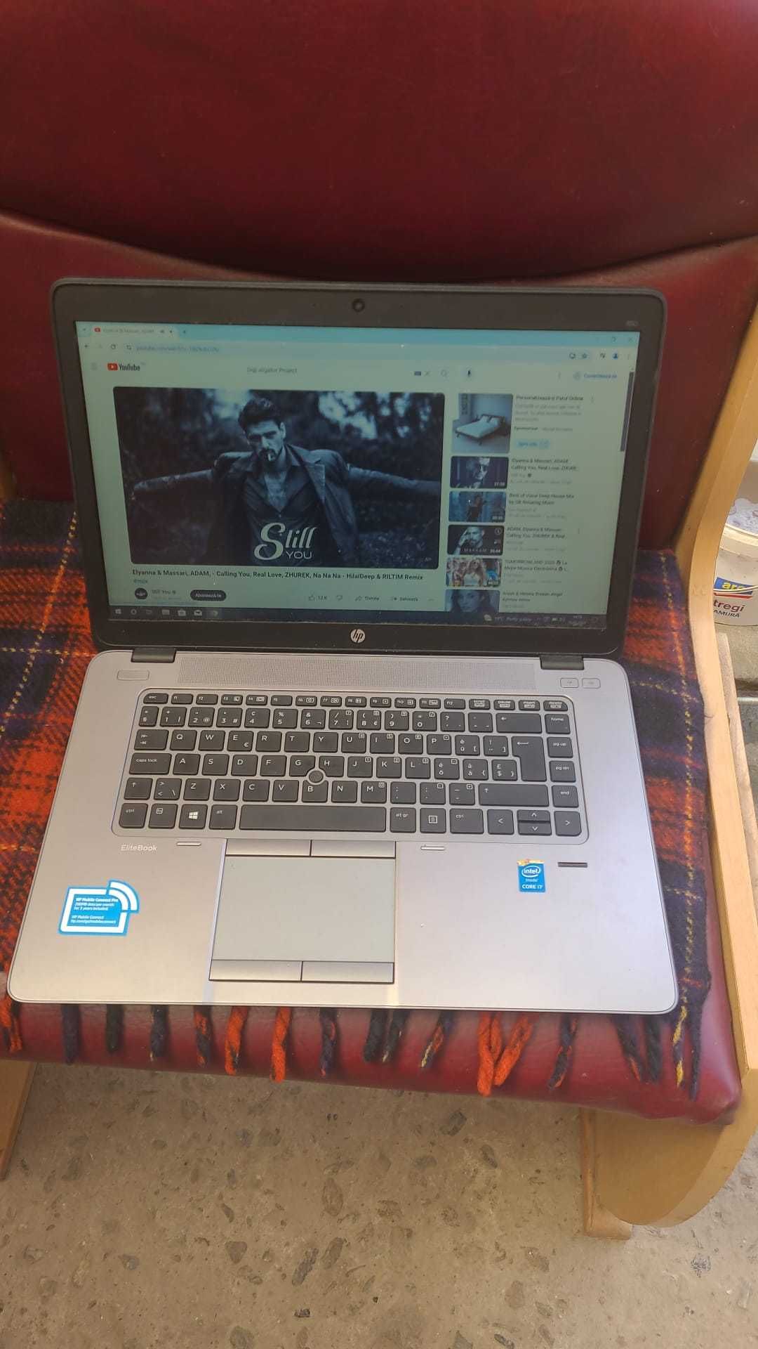 Ultrabook HP EliteBook 850 G2 cu procesor Intel® Core™ i7-5500U