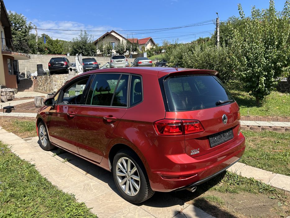 Vw Golf 7 Sportsvan 1.6 Diesel DSG 2016 Euro 6