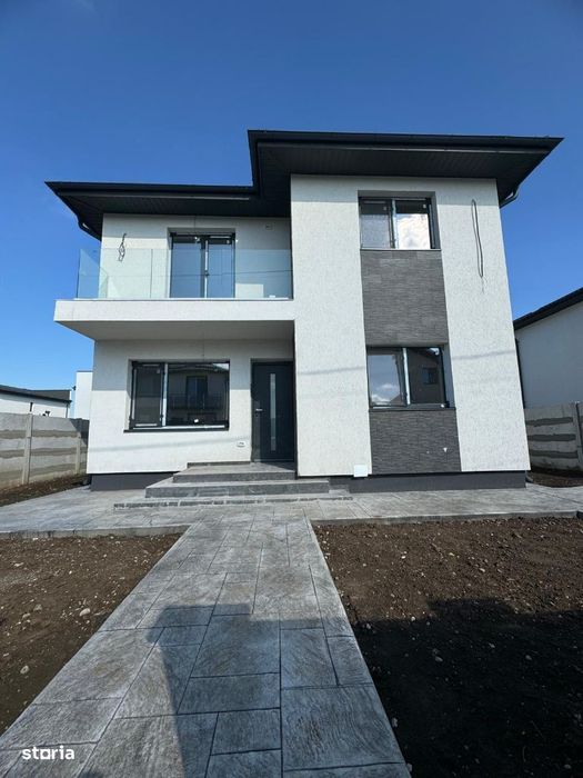 Casă Modernă și Funcțională cu 3 Dormitoare și Încălzire în Pardoseală