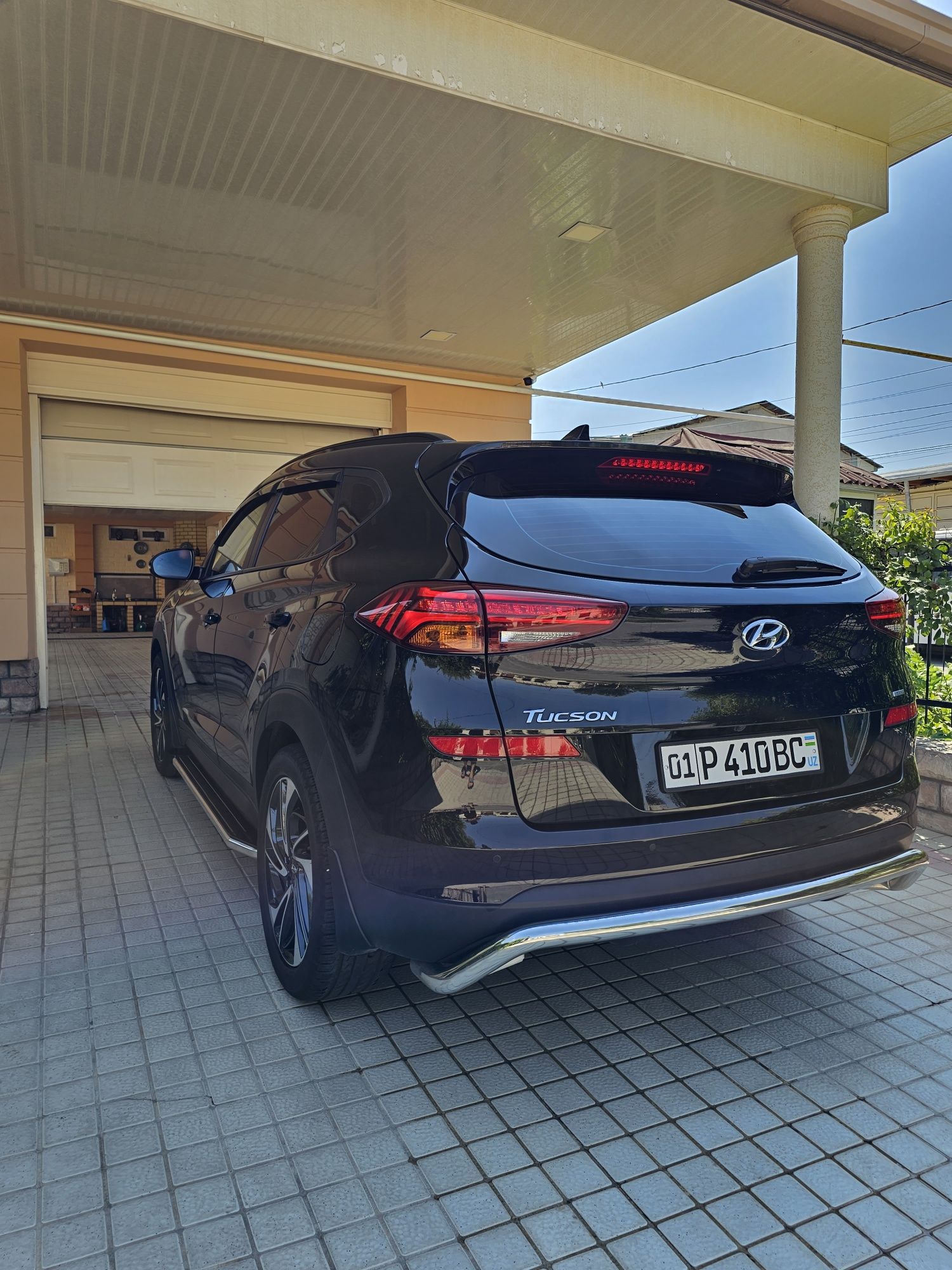 Hyundai Tucson 2020 H-Trac Full