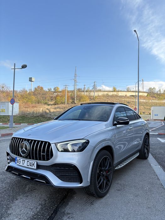 Mercedes Gle Coupe 53 Amg