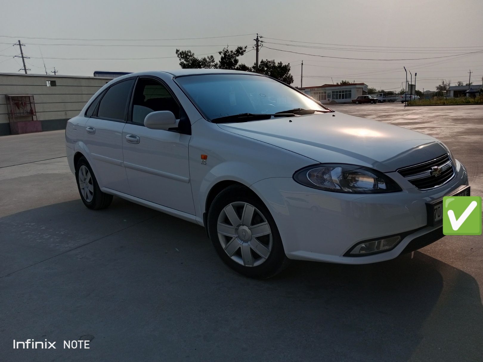 Chevrolet lacetti