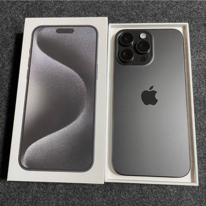 Iphone 15 Pro Max 256GB Black Titanium