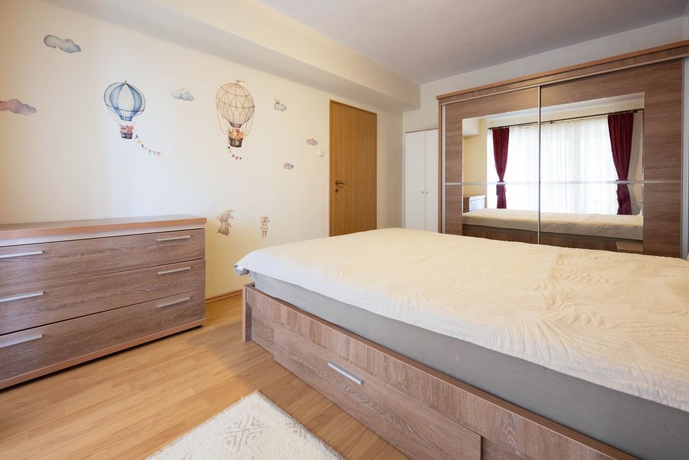 Apartament nou cu 2 camere și loc de parcare