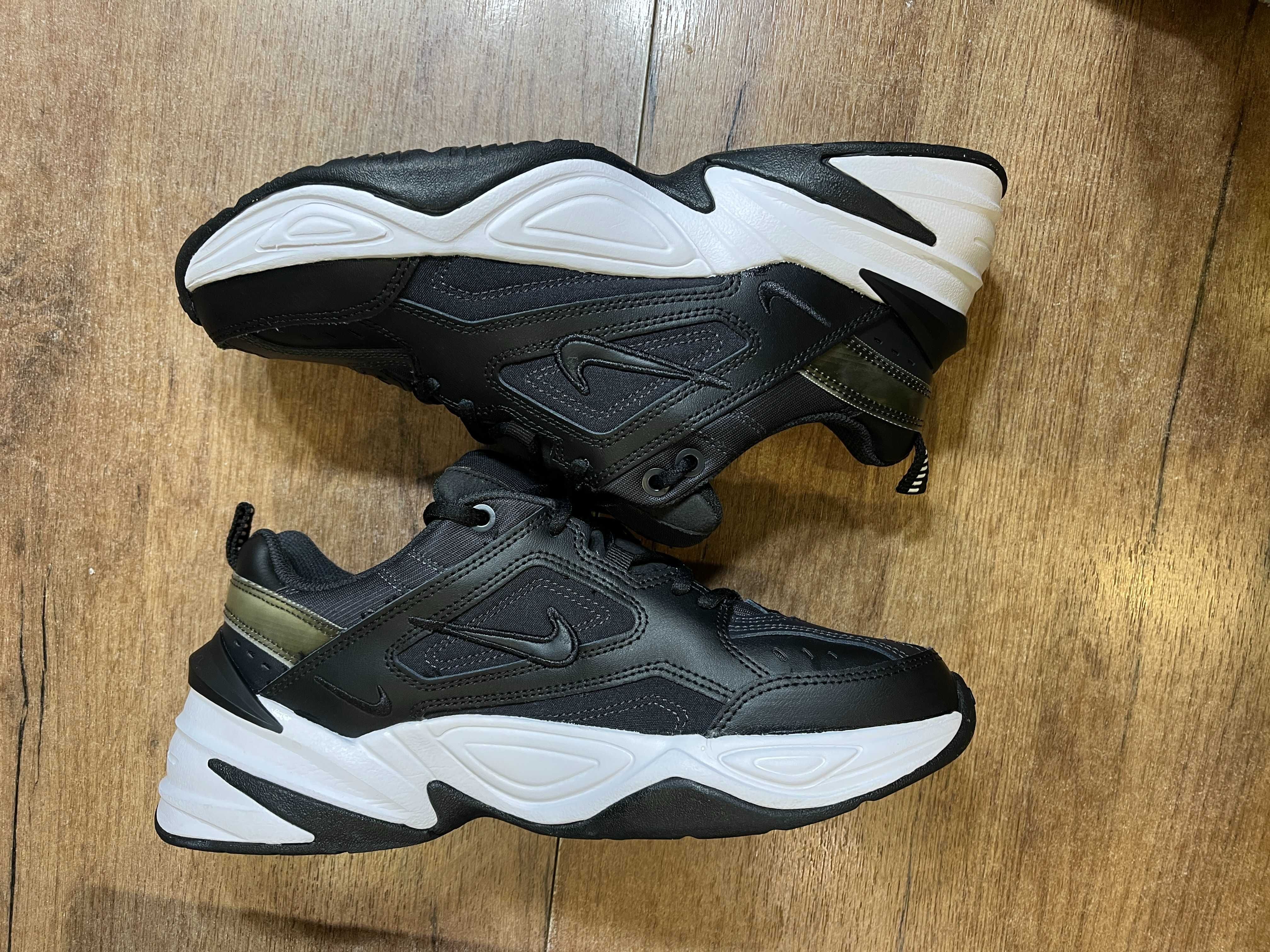 ОРИГИНАЛНИ *** Nike M2K Tekno Black Oil Grey