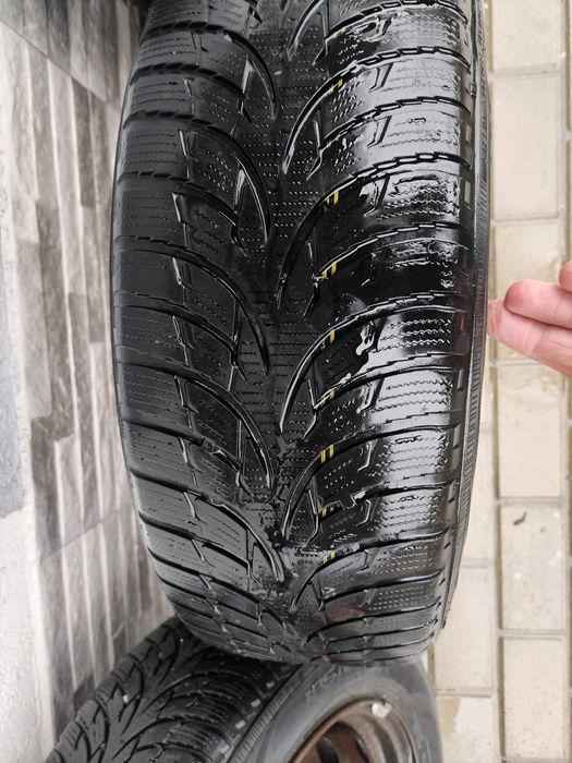Cauciucuri de iarnă Nokian cu jante