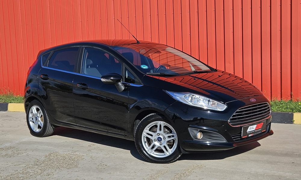 Ford fiesta Titanium 1.5D euro6