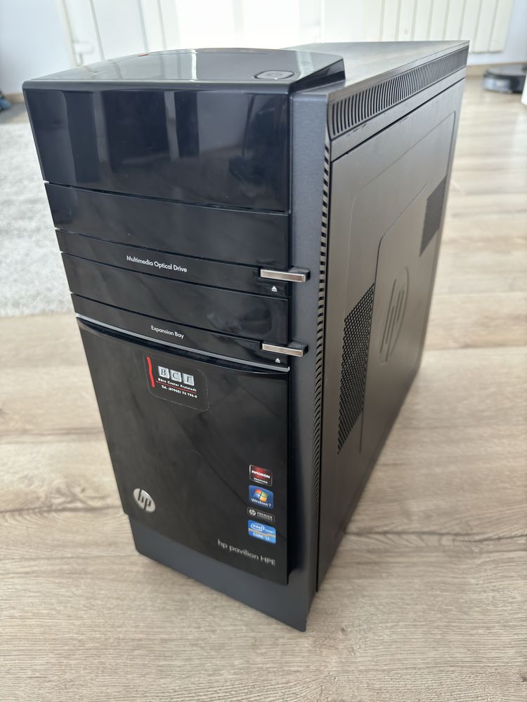 PC I7 3770, 12 GB DDR3, HD7870 2GB, HDD 2 TB