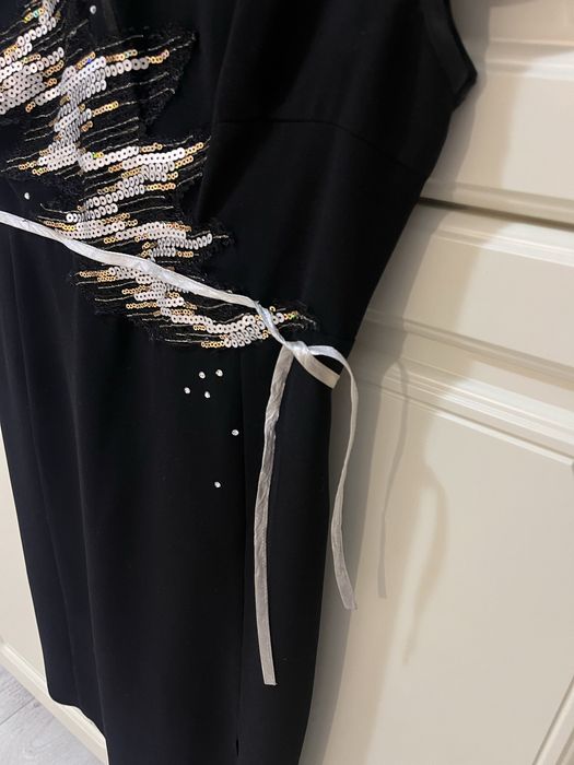 Rochie de seara lucrata la comanda