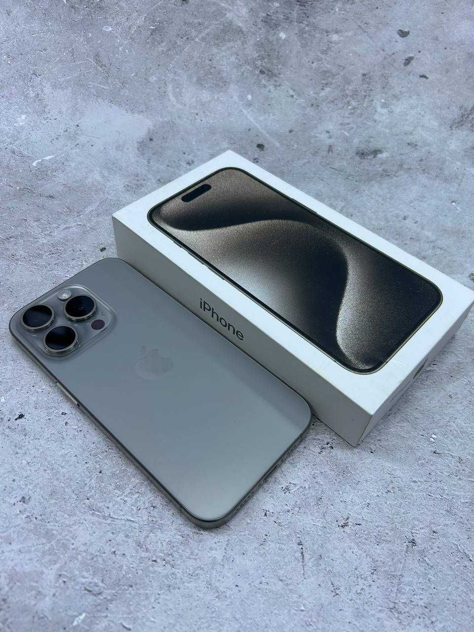 Apple Iphone 15 pro 128 gb - Павлодар Лот 356773