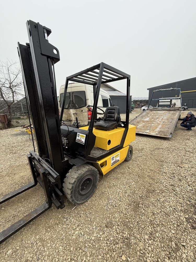 Inchiriem stivuitoare 1-6 tone diesel gaz electric