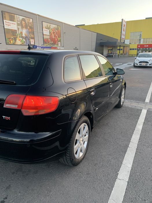 Audi A3 S Line, motor 2.0, 140 CP