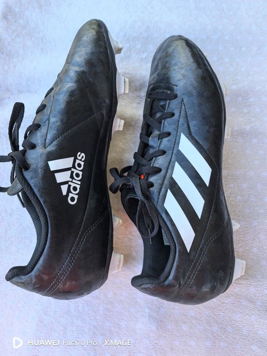 Бутонки adidas номер 44 стелка 28см обувани 2,3пъти