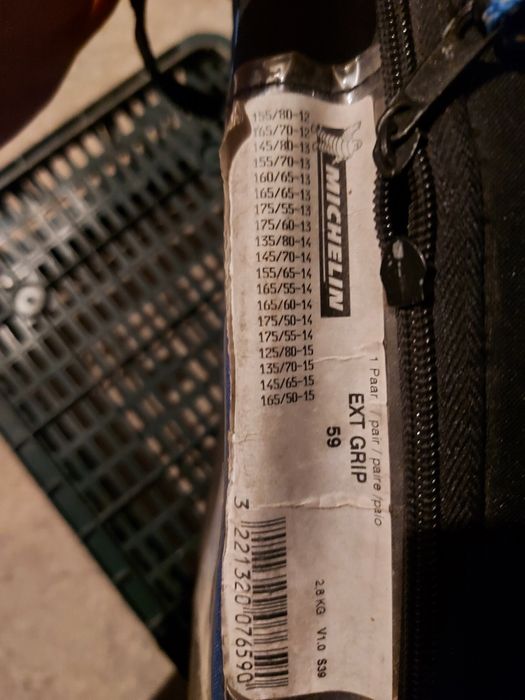 Lanturi de zăpadă Rud Matic OE Porsche .Lanturi Michelin Extrem Grip