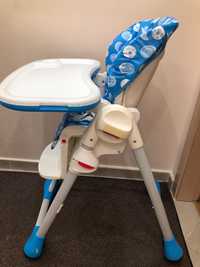 Детски стол за хранене Chicco Polly 2 in1 Highchair Moon