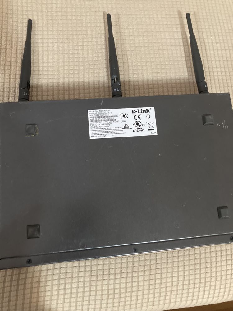 Router N DSR-1000ac