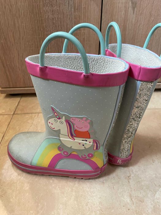 Peppa pig: ботуши за дъжд NEXT , размер EUR 28