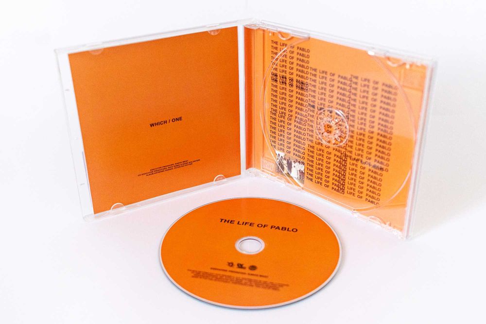 CD KANYE WEST Graduation, MBDTF, Ye, LOP, College Dropout, Late Regist