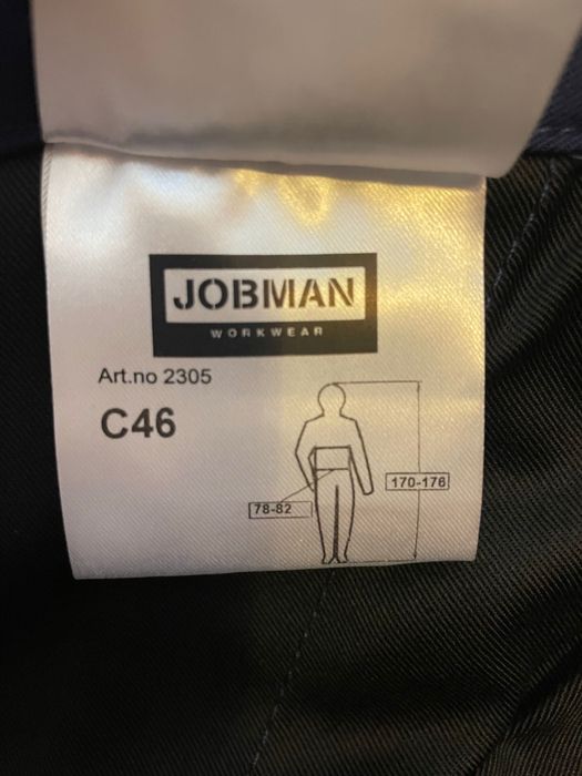 Pantaloni barbati munca/workwear Jobman marimea M