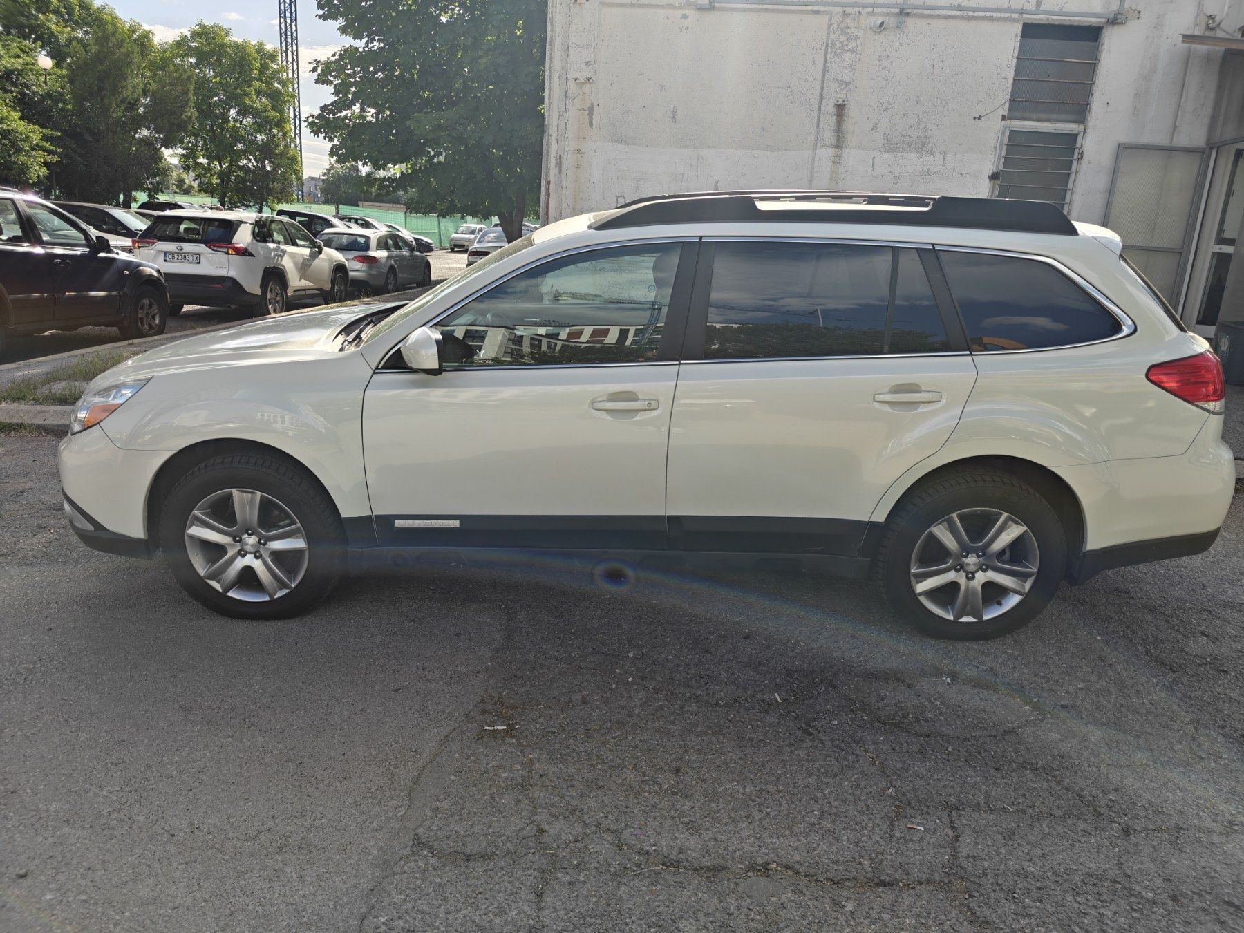 Subaru Outback 2010