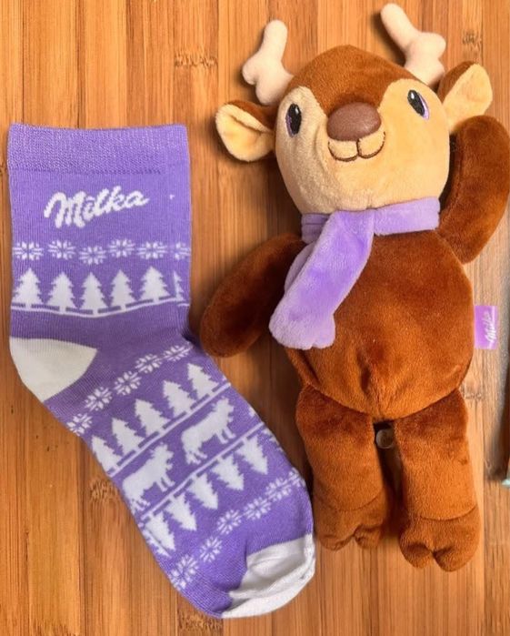 Плюшена играчка Milka