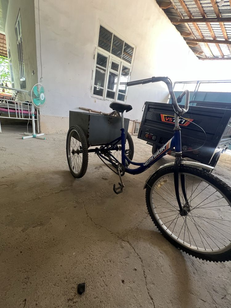 3 ta gildirakli velosiped