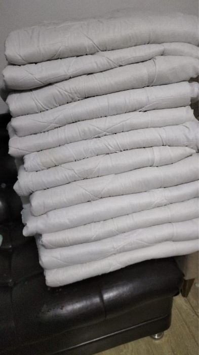 Подушка с одеялом