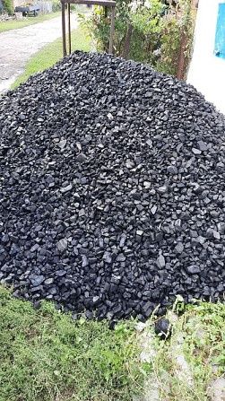 Колиброванный свежий уголь