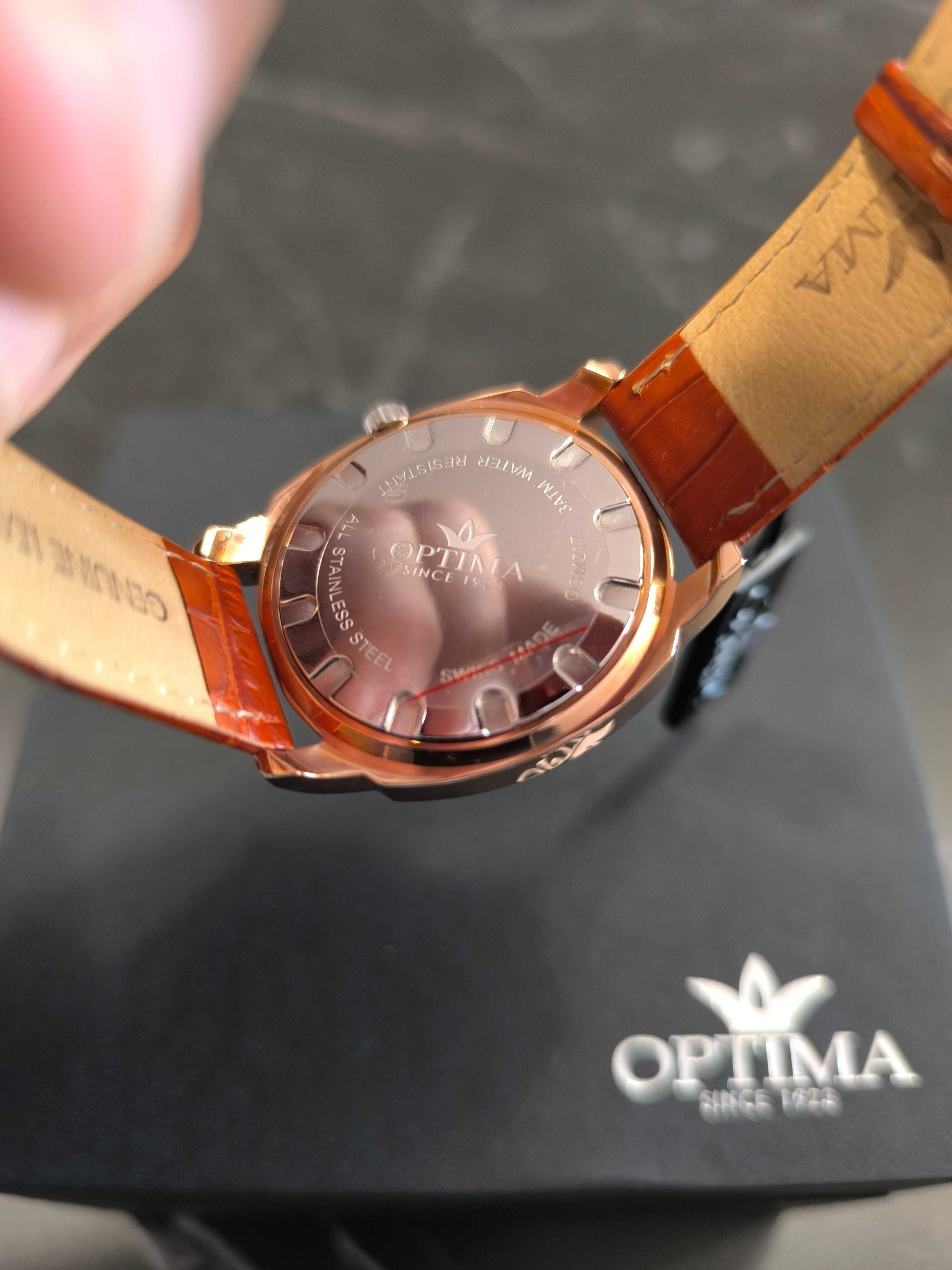 Швейцарски часовник Optima