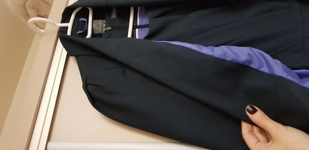 Costum Atmosphere rochie+sacou, marimea 36 Nou