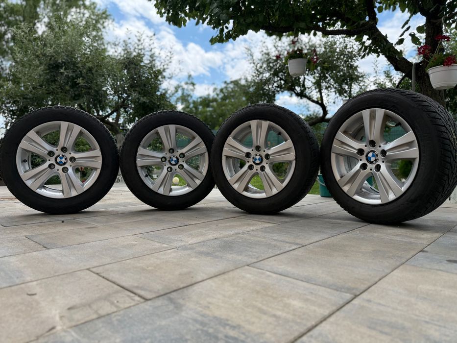 Jante BMW seria 1 // 3 cu anvelope Riken 205/55/R16