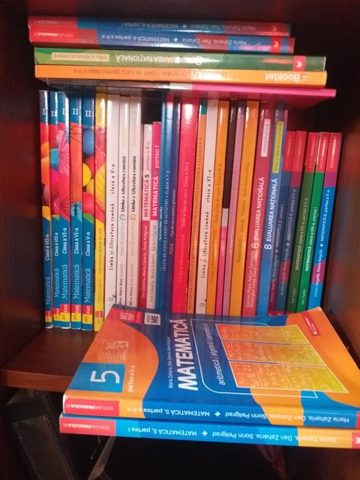 Culegeri de romana si matematică