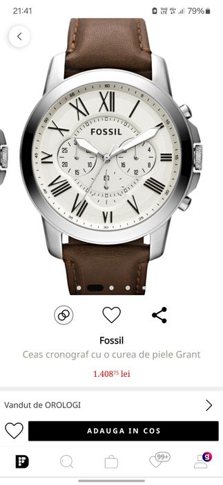 Ceas Fossil FS4925 111507