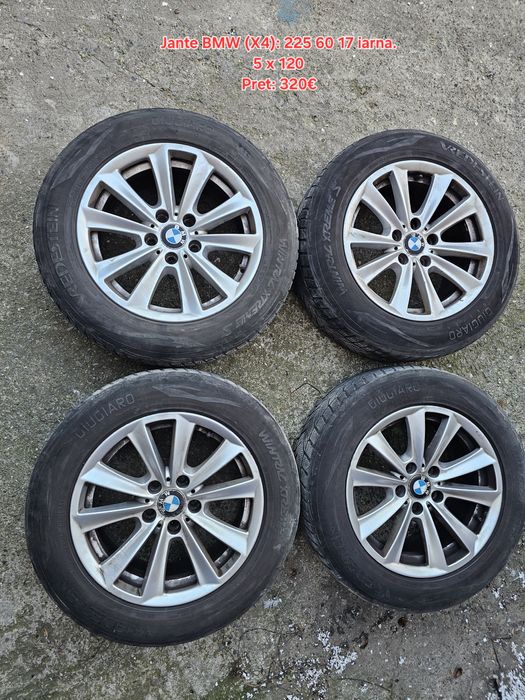 Jante BMW 5 X 120 - X1, X3, X4, E60, E90