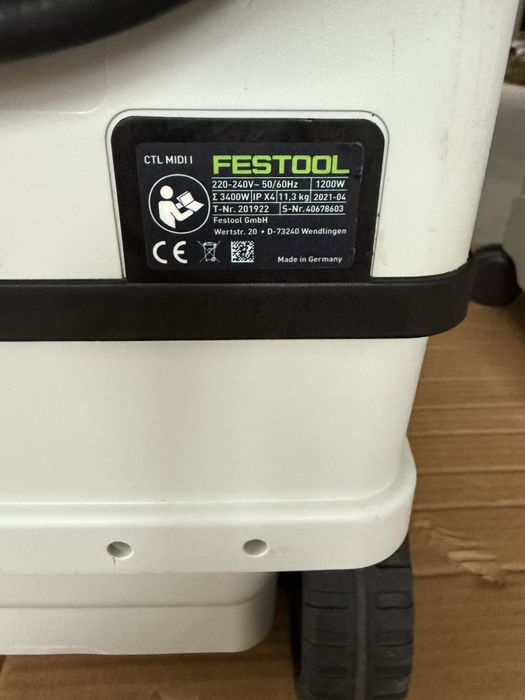 Прахосмукачка Festool CTL MIDI 1