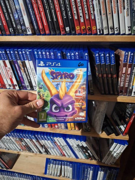 Ps4 Spyro trilogy joc original