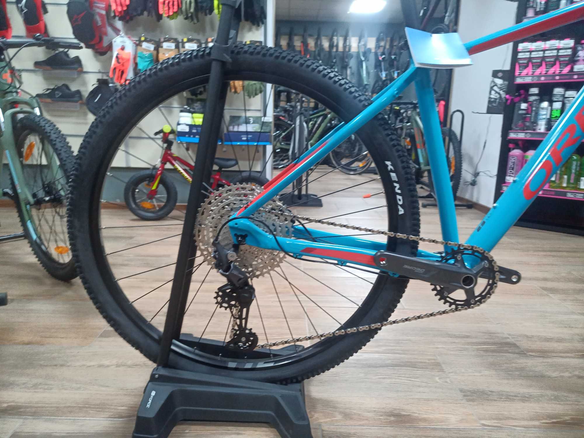 Bicicleta Orbea MX29 20 29" Blue-Red M in stoc EST BIKE Funky Sports