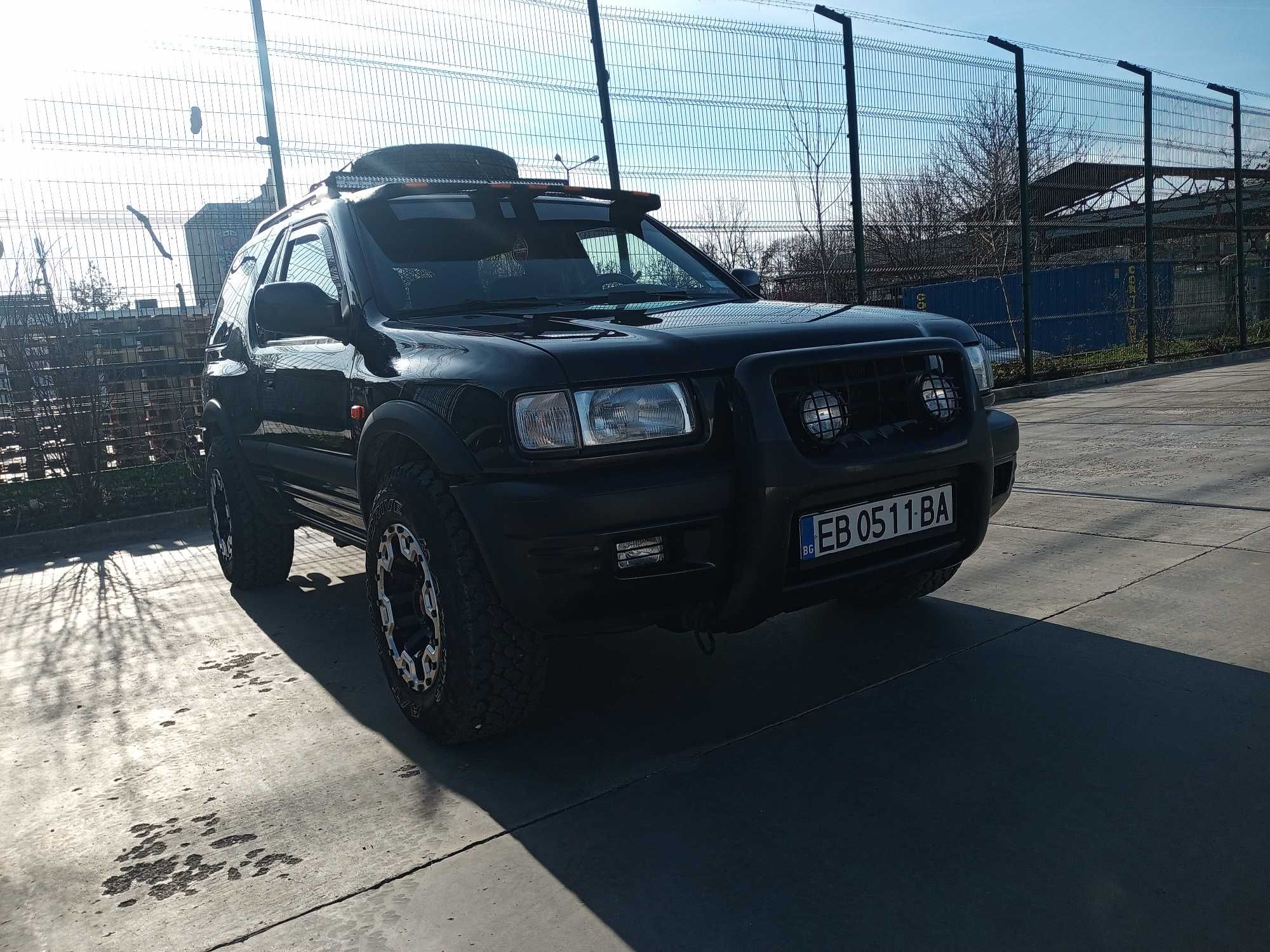 Продавам джип opel frontera 2.2i