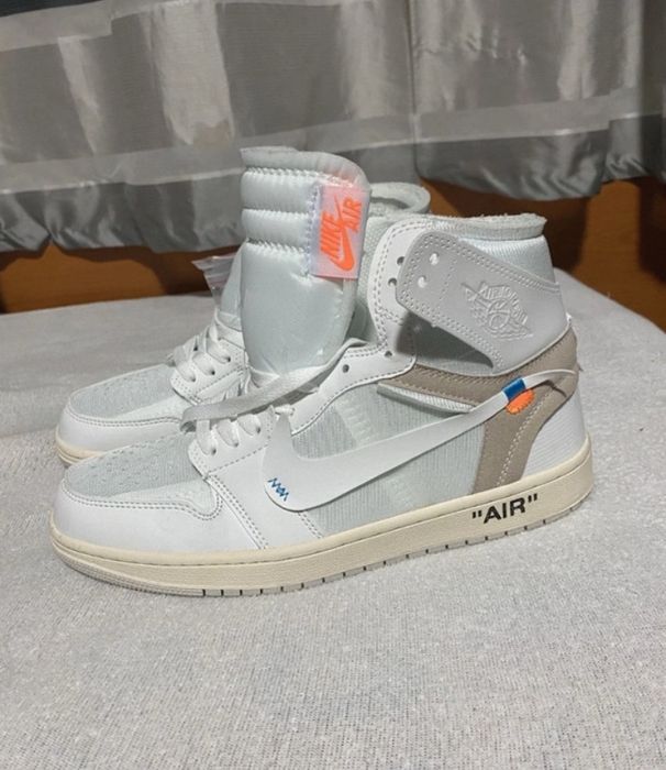 Jordan 1 off white