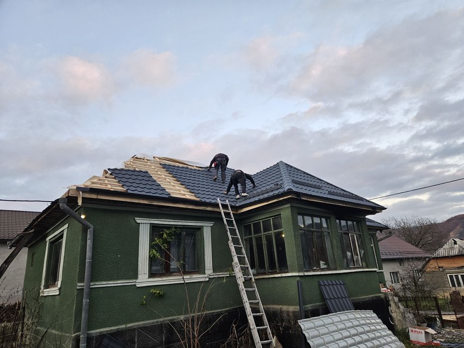 Reparatii acoperisuri