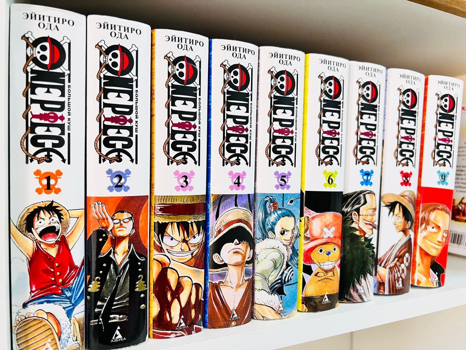 Продам книги Манга one piece