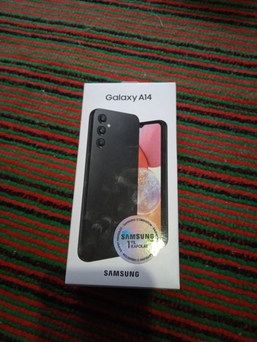 Samsung a14 garantiyasi bilan