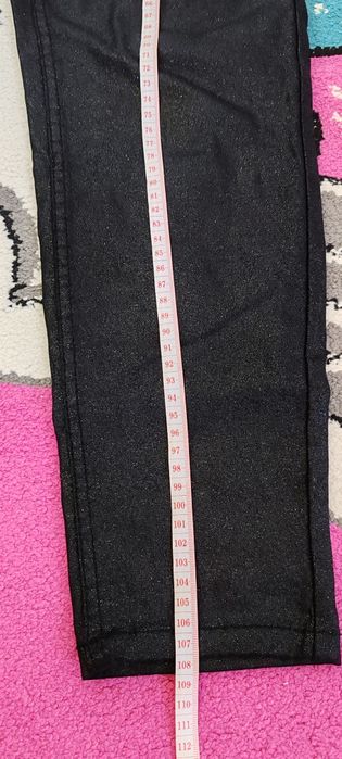 Blugi skinny talie înaltă 42