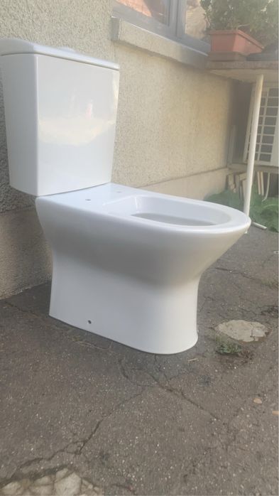 Pachet Complet Toaleta Roca vas wc + rezervor
