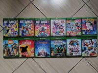 Xbox One Kinect Sports Rivals Just Dance Shape Up Rush Disneyland Zoo