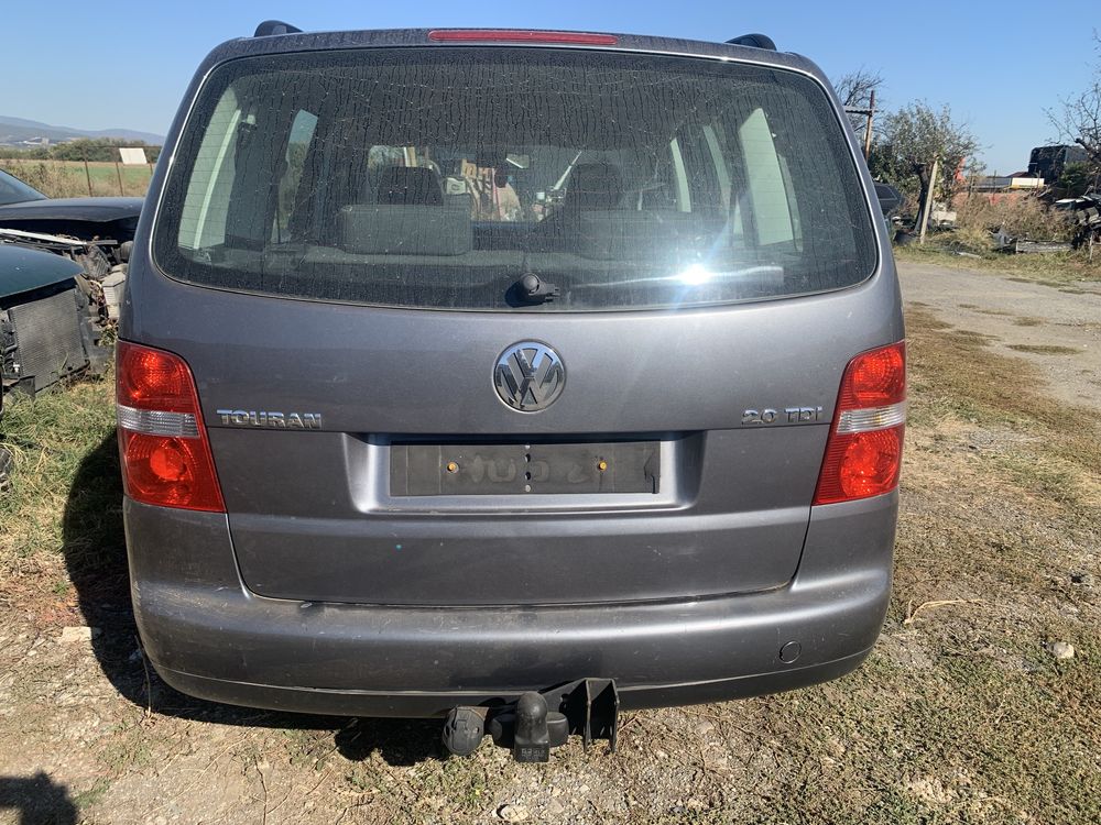 Vw touran BKD/Туран на части