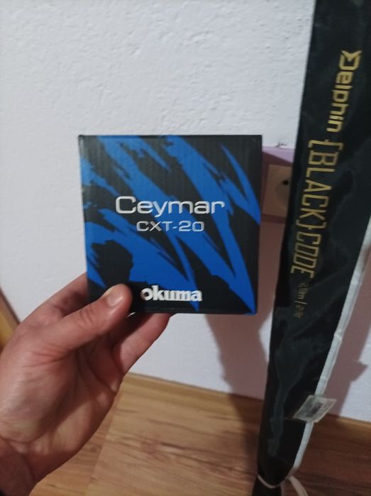 Delphine Black Code & Okuma Ceymar cxt20
