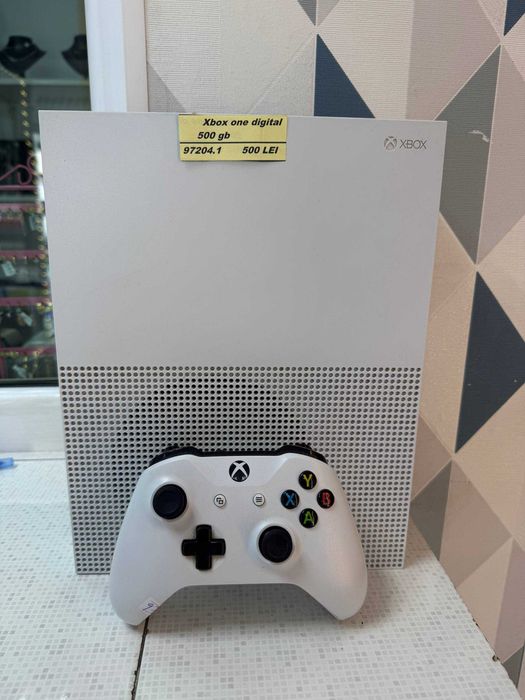 Xbox one s Digital (m3) staramanet